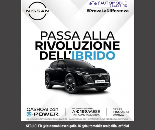 APRILE QASHQAI